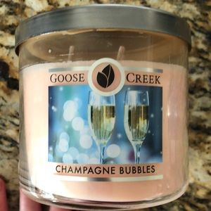 Goose Creek Candles - Champagne Bubbles - brand new